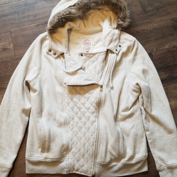 SO Tops - Zip up jacket/sweater